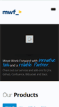 Mobile Screenshot of moveworkforward.com